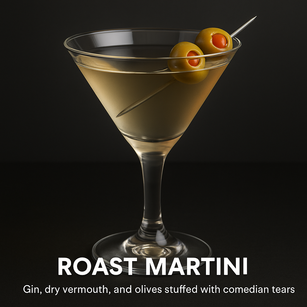 Roast Martini